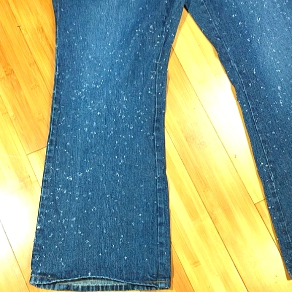 Avenue Jeans Size 18 Custom jeans shot with Bird Shot from a Shotgun. - Picture 4 of 13